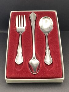 Oneida Ltd. Stainless Chateau 3pc. Baby Set