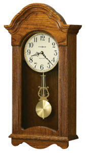 This clock plays Westminster chime and strikes on every hour.