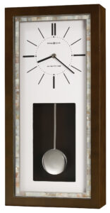 Easily tell time with a single-chime movement that plays the Westminster chime to strike each hour. Set the automatic nighttime chime shut-off for convenient volume control to have anywhere in your house.