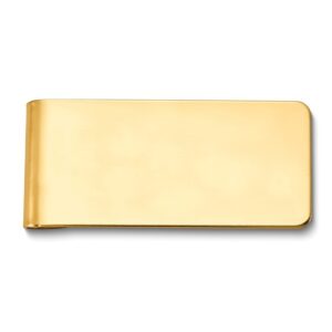 Gold-tone Money Clip
