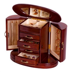 Wooden Jewelry Box