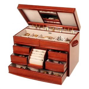 Empress Wooden Jewelry Box