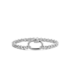 Sterling silver Rolo Chain bracelet